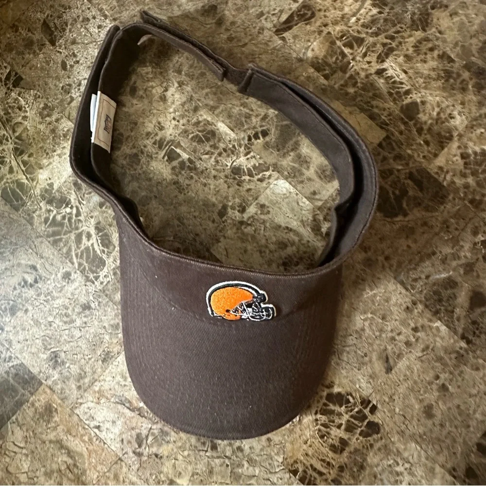NFL Cleveland Browns Visor Adjustable Hat